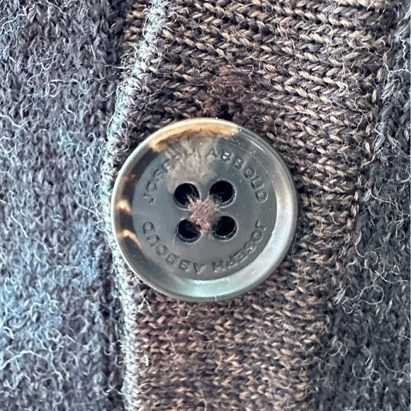 Joseph Abboud Men’s Merino Wool Black & Brown Suit Separates Vest (NWT) - Picture 5 of 7